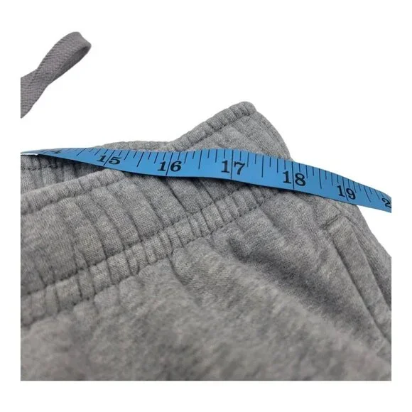 Nike Pants Men's Size 4XL Fleece Gray Joggers Sweats Straight Leg BV2707-063